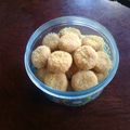 Cooksnap dari Tata Fada untuk resep Cheese Ball (Eggless)