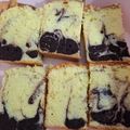 Cooksnap dari Mei Sisri untuk resep Marmer Cake butter cake Enaaak. Rekomen buat dicoba
