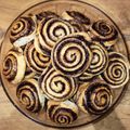 Dóra Csernyi Cooksnap-ja, amikor elkészítette a(z) Mini kakaós csiga receptet.