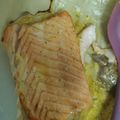 El cooksnap de Arantxa Artigas cuando hizo Salmón con mandarina y miel en Airfryer.