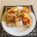 Floriana Huang 的 古早味蛋餅 不用桿麵皮 cooksnap