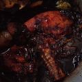 Cooksnap Cookies Monster 🍪 semasa beliau membuat Ayam Masak Bali.