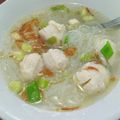 Cooksnap dari Mama Raja untuk resep Bakso Ayam - enak kenyal