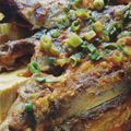 Cooksnap dari Athi Fida untuk resep KKAP (Kembung Kemangi Asam Pedas)