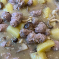 El cooksnap de astrid badia cuando hizo Guiso de butifarra, níscalos y patatas.