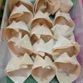 Cooksnap dari Fitriani Maldini Sari untuk resep Pangsit Kuah Isi Ayam Wortel Simple