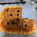 El cooksnap de clara66 cuando hizo Coca de salchichas.