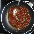 Cooksnap dari Inna. AR untuk resep Sambal terasi goreng pedas manis