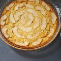 El cooksnap de Didier Didier cuando hizo Tarta de manzana.