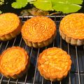 Cooksnap của Lê Hồ khi họ làm theo món Bánh trung thu nướng