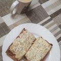 El cooksnap de Maria Canals cuando hizo Panini de jamón y queso.