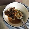 Cooksnap dari christinbun untuk resep Tahu kukus siram