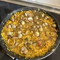 El cooksnap de Ainoa Doñas cuando hizo Arroz con berberechos ♡♡♡.