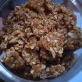 Cooksnap dari Fanny Mirza untuk resep 28. Enting-enting Kacang
