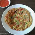 Cooksnap dari Fitriani Sri Rejeki untuk resep Telur Dadar Buncis