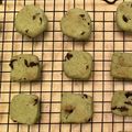 小白 的 抹茶巧克力豆、蔓越莓餅乾 cooksnap