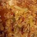 Jolene M Corley-Frietze's cooksnap of when they made Beefy Cabbage rice soup.