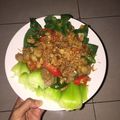 Cooksnap dari Gonnie untuk resep Pokchoy sosis saus tiram