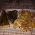 El cooksnap de Francisco Gonzalez cuando hizo Bacalao al horno con patatas.