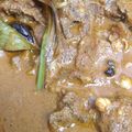 Cooksnap dari Cici untuk resep Gulai cincang daging RM Padang (lamak bana)