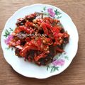 Cooksnap dari Niung Niung untuk resep Dendeng Balado Batokok