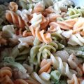 El cooksnap de Carmeta cuando hizo Pasta con “salsa” de brócoli y merluza -Realfood.