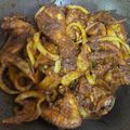 Cooksnap Nana Khl semasa beliau membuat Ayam Masak Merah Simple.