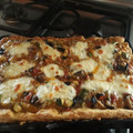 El cooksnap de Susana Fraysse cuando hizo Tarta HIPER LIGHT de Berenjena Zucchini y Tomate #Veggie.