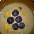 Cooksnap dari Mama YM untuk resep Bola bola ubi ungu