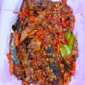Cooksnap dari Misis Ay untuk resep Pindang Balado Ikan Tongkol Super Pedas