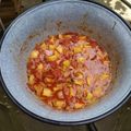 imrie72 Cooksnap-ja, amikor elkészítette a(z) Bográcsos paprikás krumpli receptet.