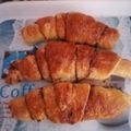 Simonné Kirtyán Timea Cooksnap-ja, amikor elkészítette a(z) Kakaós kifli receptet.