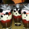 El cooksnap de Amo A Mis Bebes Oso cuando hizo Cheesecake de frutos rojos en vasitos.
