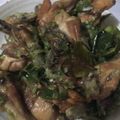 Cooksnap dari Carencia Orlin untuk resep Ayam Sambel Ijo