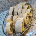 Cooksnap από Αθανασία Νταλαγιάννη ! στη συνταγή Λαχανόπιτα σε ρολό και όχι μόνο