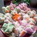 Cooksnap dari Vania Lantu untuk resep Bolu Kukus Pelangi