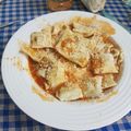 El cooksnap de Nancy Czajkowski cuando hizo Relleno para raviolones.