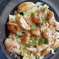 Cooksnap dari Ria Mamanya Tata untuk resep Ayam Koloke Saus Tiram tumis sayur Kubis