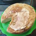 El cooksnap de Jaquelin Krenz cuando hizo Torta criolla con huevo y azúcar.