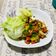 รูป Cooksnap ของ Nutthakritta Narin เมื่อเขาทำ สลัดอะโวคาโด้ ~ อกไก่ & น้ำสลัดส้มหวานมะนาวเปรี้ยว 🍊🍋
