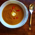 Sameera Sood's cooksnap of when they made Roasted broccoli and carrot soup.
