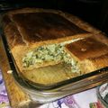 El cooksnap de Claudia Rodriguez cuando hizo PASCUALINA 🥬🥚🇺🇾 con masa casera.