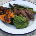 Philip Pantelides's cooksnap of when they made White bean and wild garlic dip - vegan.