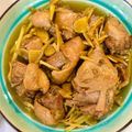 Cooksnap của Dibee khi họ làm theo món Vịt kho gừng sả