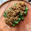 Cooksnap dari Isabelldc untuk resep Tumis Buncis Daging Cincang