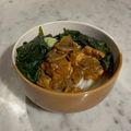 Cooksnap dari Bagus Triyanto untuk resep Udon Noodle Soup with Chicken Mushroom