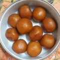 Satya Pandey का कुकस्नैप जब उन्होंने गुलाब जामुन(gulab jamun recipe in hindi) बनाया था।