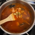El cooksnap de Maria Jose Lopez Cruz cuando hizo Sopa marisco (congelado).