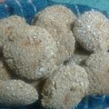 El cooksnap de Javier Andres Sarmiento Campillay cuando hizo Galletas de avena, banana y coco.