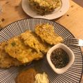 Sophie V.'s cooksnap of when they made Kimchi-Pfannkuchen.